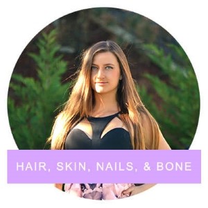 Hair, Skin, Nails, Bone