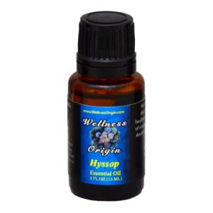 Hyssop Essential Oil Wellness Origin