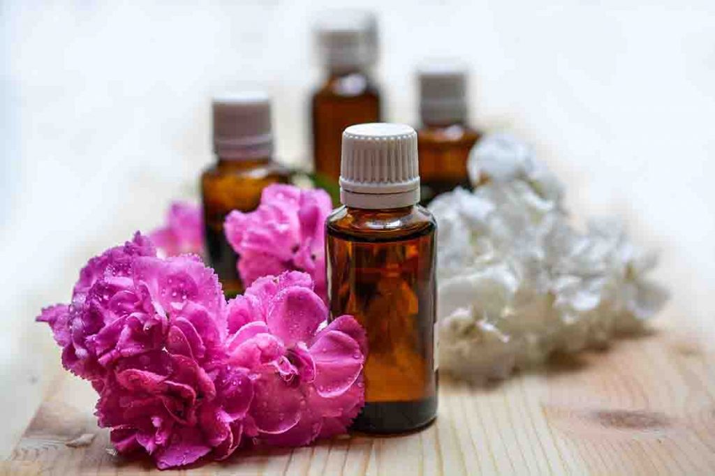 organic essential oils