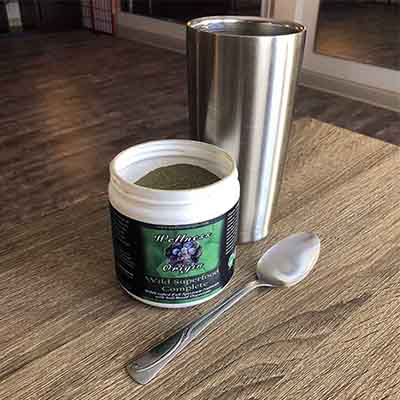 Organic superfood powder benefits
