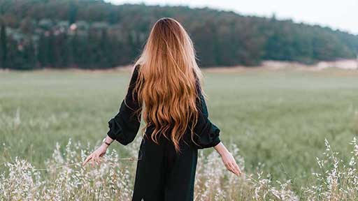 Organic supplements for hair growth