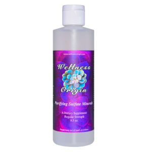 Purifying Sulfate Minerals Wellness Origin