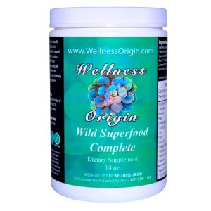 Wild Superfood Complete Wellness Origin