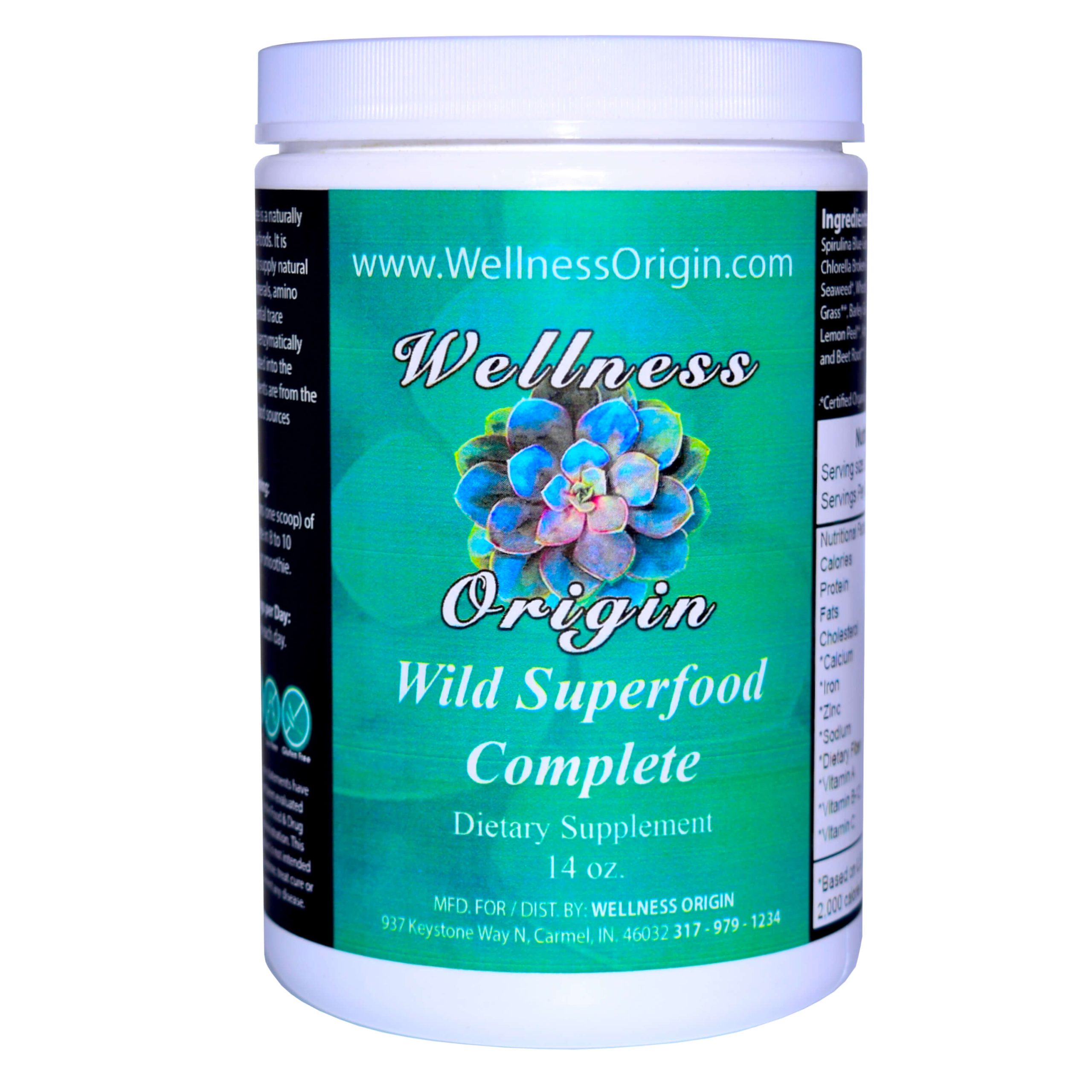 Wild Superfood Complete Wellness Origin