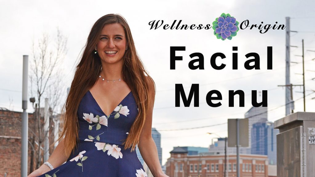organic spa facial