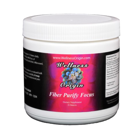 Fiber Purify Focus Wellness Origin