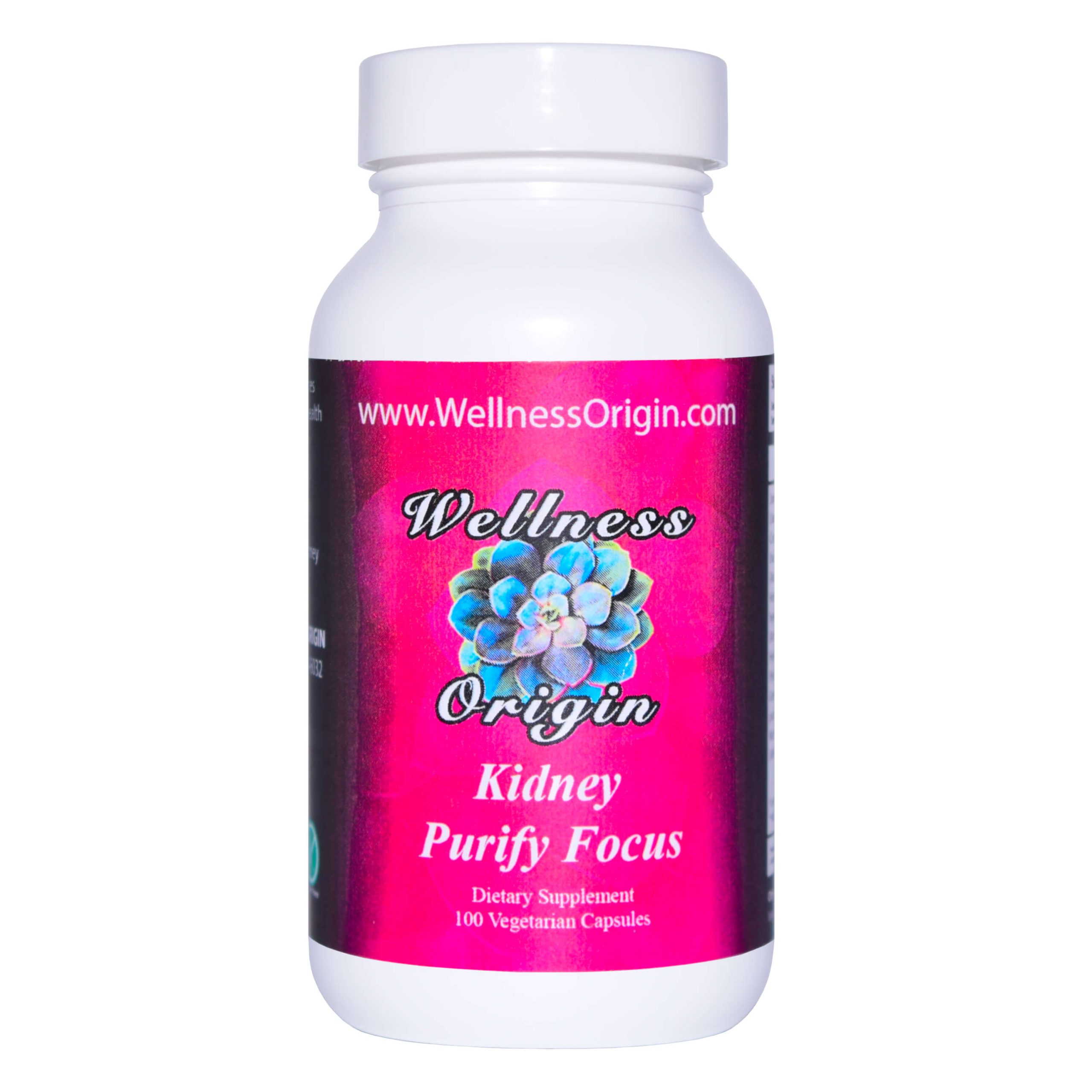 Kidney Purify Focus Wellness Origin