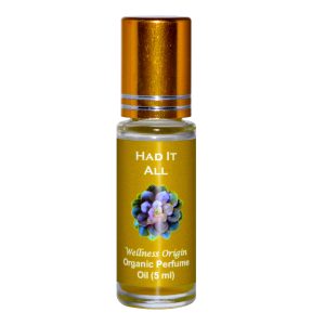 Had It All Organic Perfume Wellness Origin
