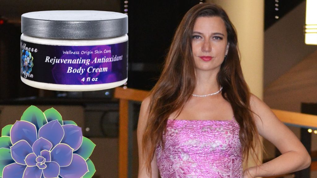 Claudia Varga Anti-Aging Cream Wellness Origin