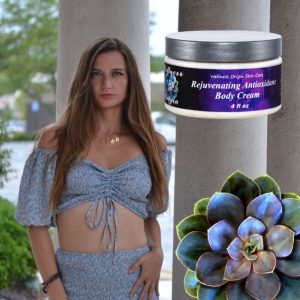 Rejuvenating Antioxidant Body Cream Wellness Origin Claudia Varga