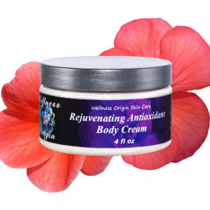 Rejuvenating Antioxidant Body Cream Wellness Origin Organic Skin Care Products