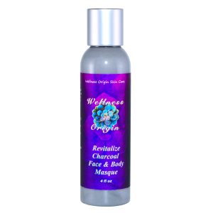 Revitalizing Charcoal Face Body Masque Wellness Origin