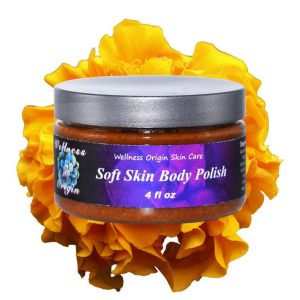Soft Skin Body Polish Wellness Origin Claudia Varga Organic Skin Care Products