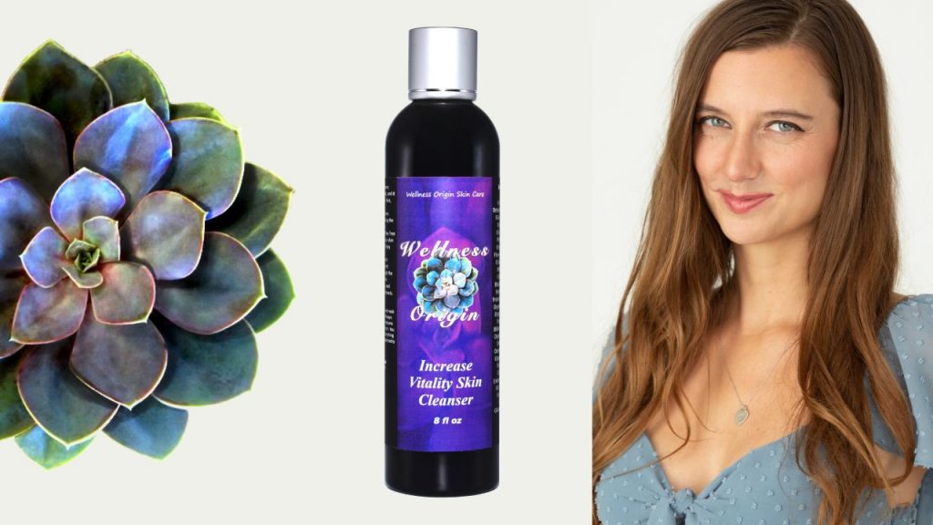 Increase Vitality Skin Cleanser Best Skin Care Products Wellness Origin