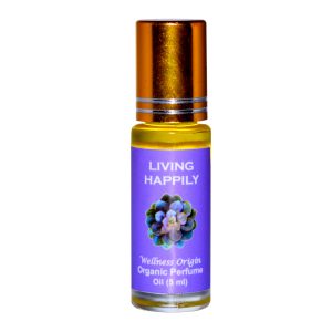 Living Happily Perfume Wellness Origin