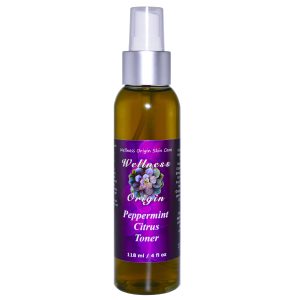 Peppermint Citrus Toner Wellness Origin