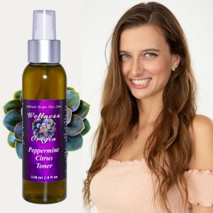 Peppermint Citrus Toner Wellness Origin Claudia Varga