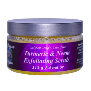 Turmeric Neem Exfoliating Scrub Wellness Origin