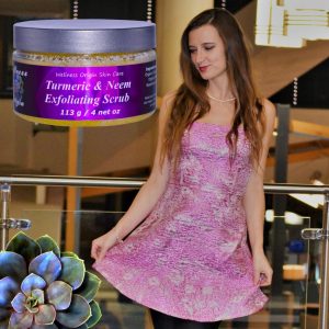 Turmeric and Neem Exfoliating Scrub Wellness Origin Claudia Varga shop by category