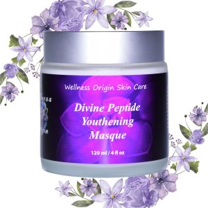 Divine Peptide Youthening Masque Wellness Origin Organic Skin Care