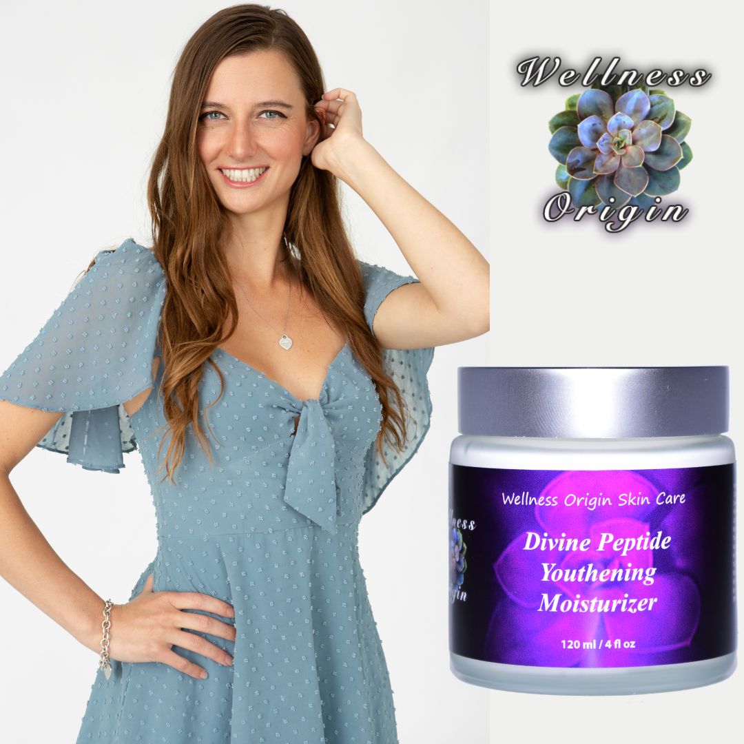 Divine Peptide Youthening Moisturizer Claudia Varga Wellness Origin Organic Skin Care