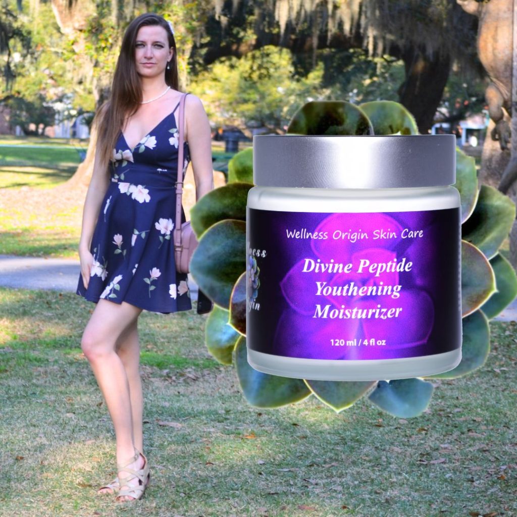 Divine Peptide Youthening Moisturizer Wellness Origin Claudia Varga Natural Moisturizers