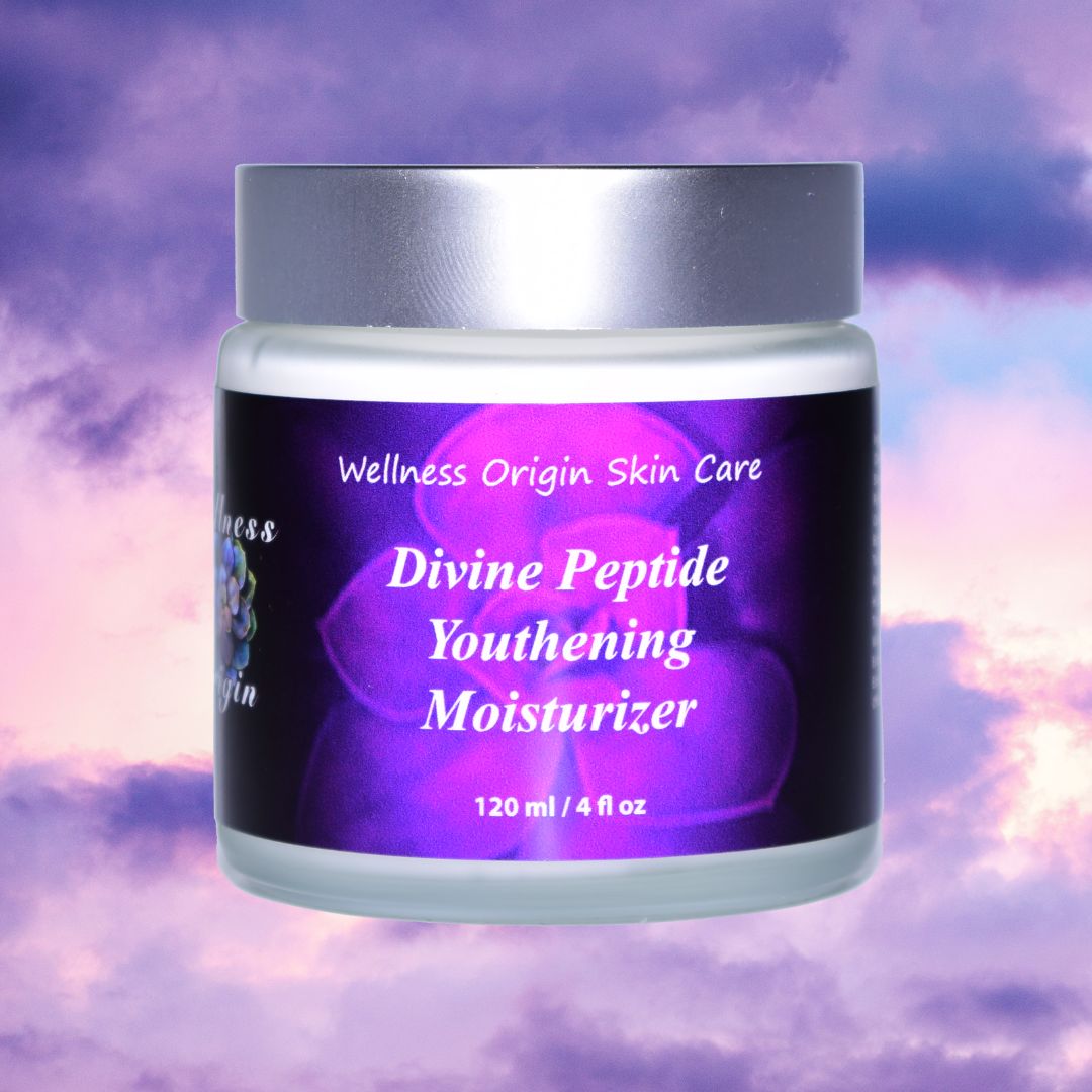 Divine Peptide Youthening Moisturizer Wellness Origin