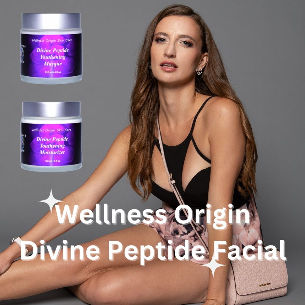 Wellness Origin Divine Peptide Facial Claudia Varga
