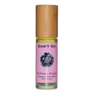 Don't Go Organic Perfume Wellness Origin