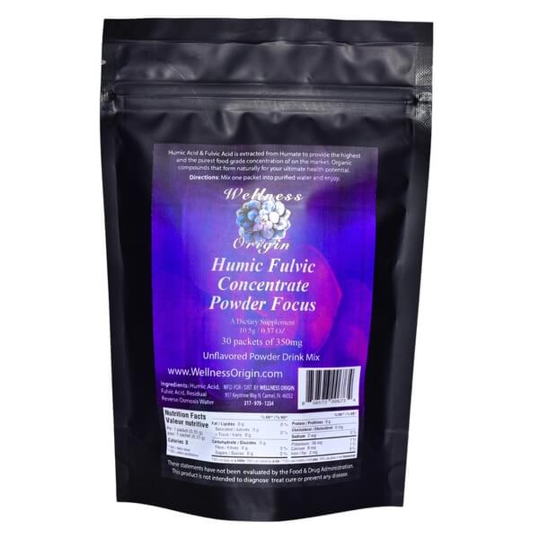 Humic Fulvic Concentrate Powder Focus 600 x 600